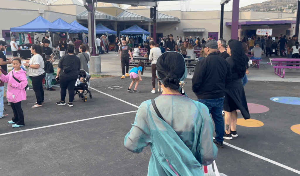 SCV Chinese Dance leader enters the event chaos